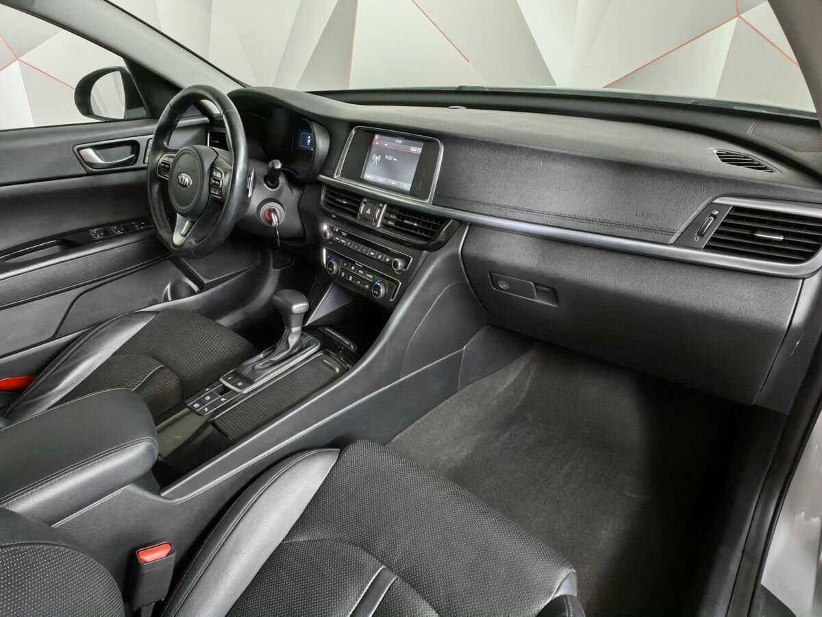 Киа Оптима б/у, 2017, Автоматическая. Фото: #8