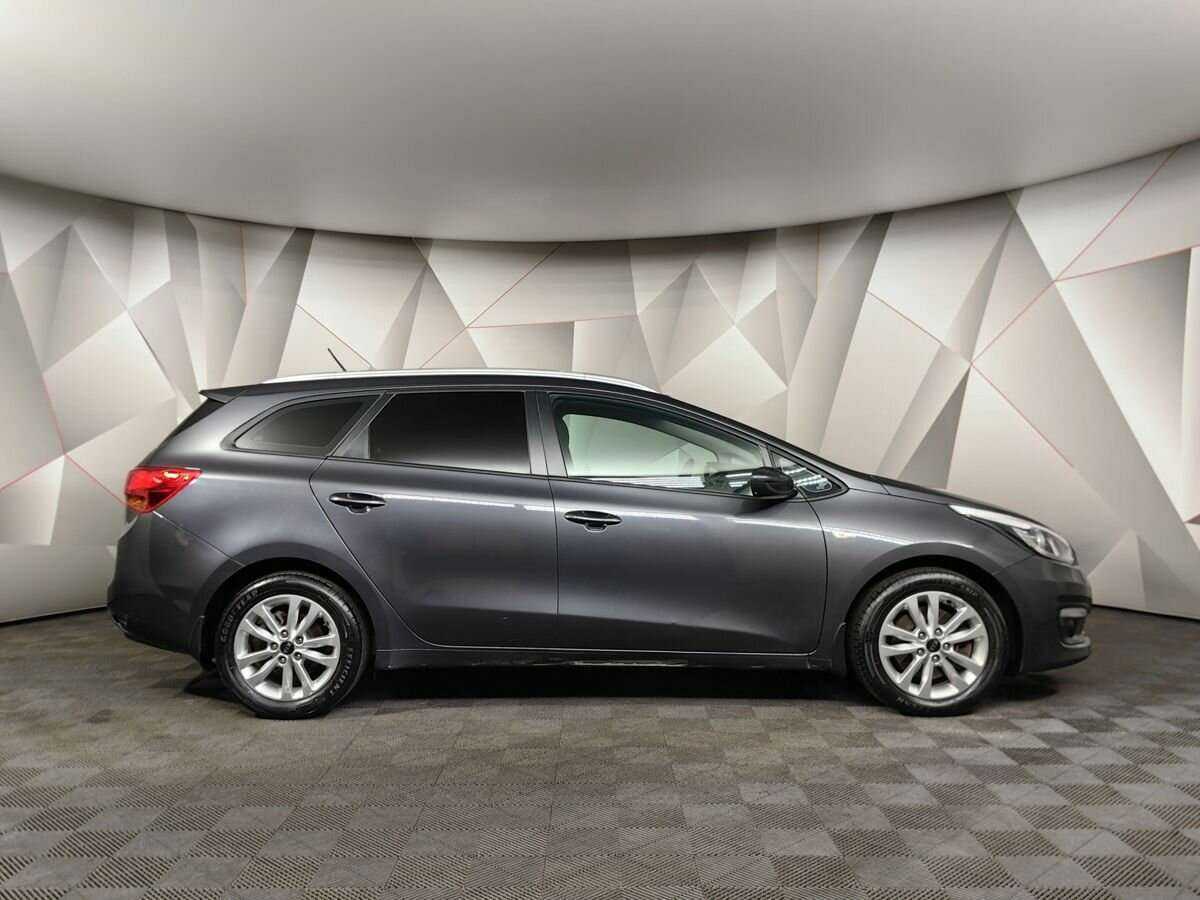 Киа Сид б/у, 2015, Автоматическая. Фото: #5