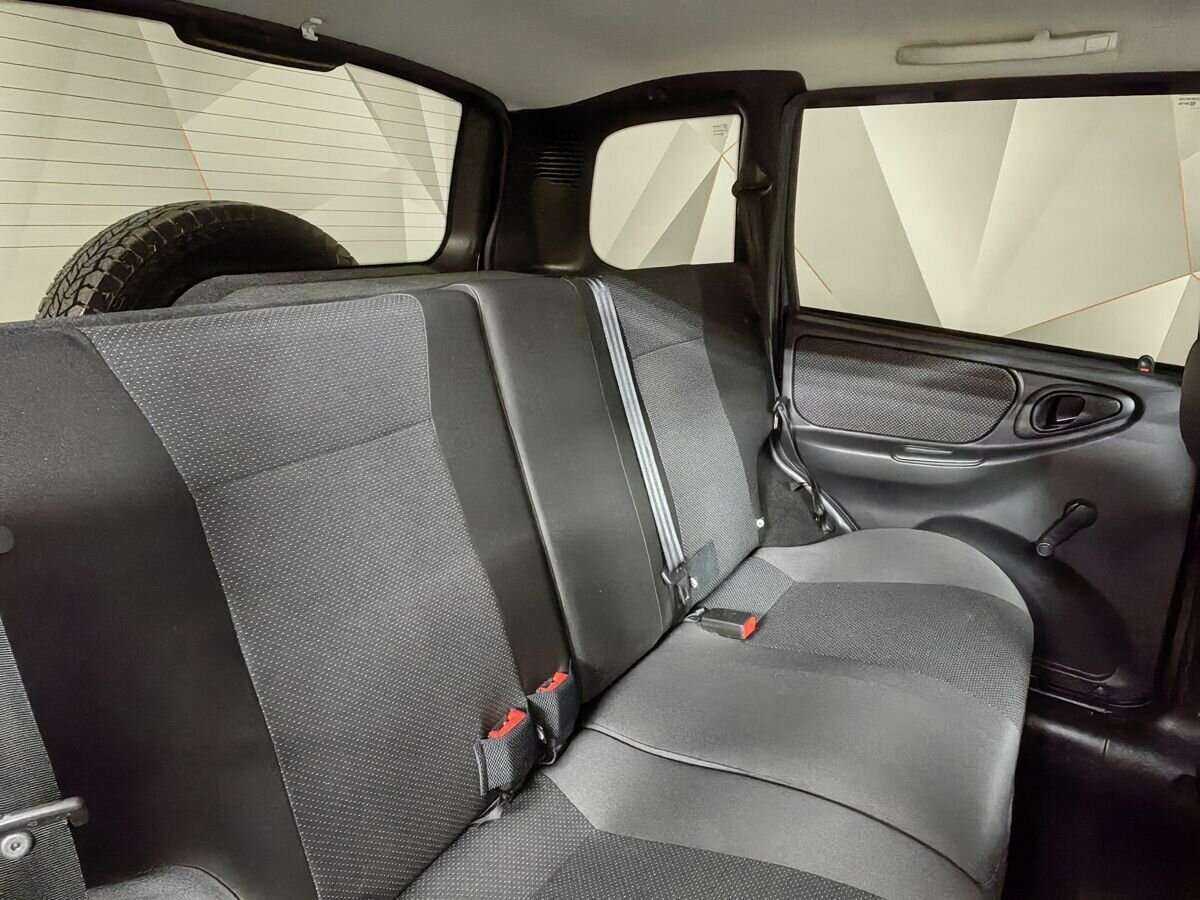 Лада (ВАЗ) Нива б/у, 2022, Механическая. Фото: #11