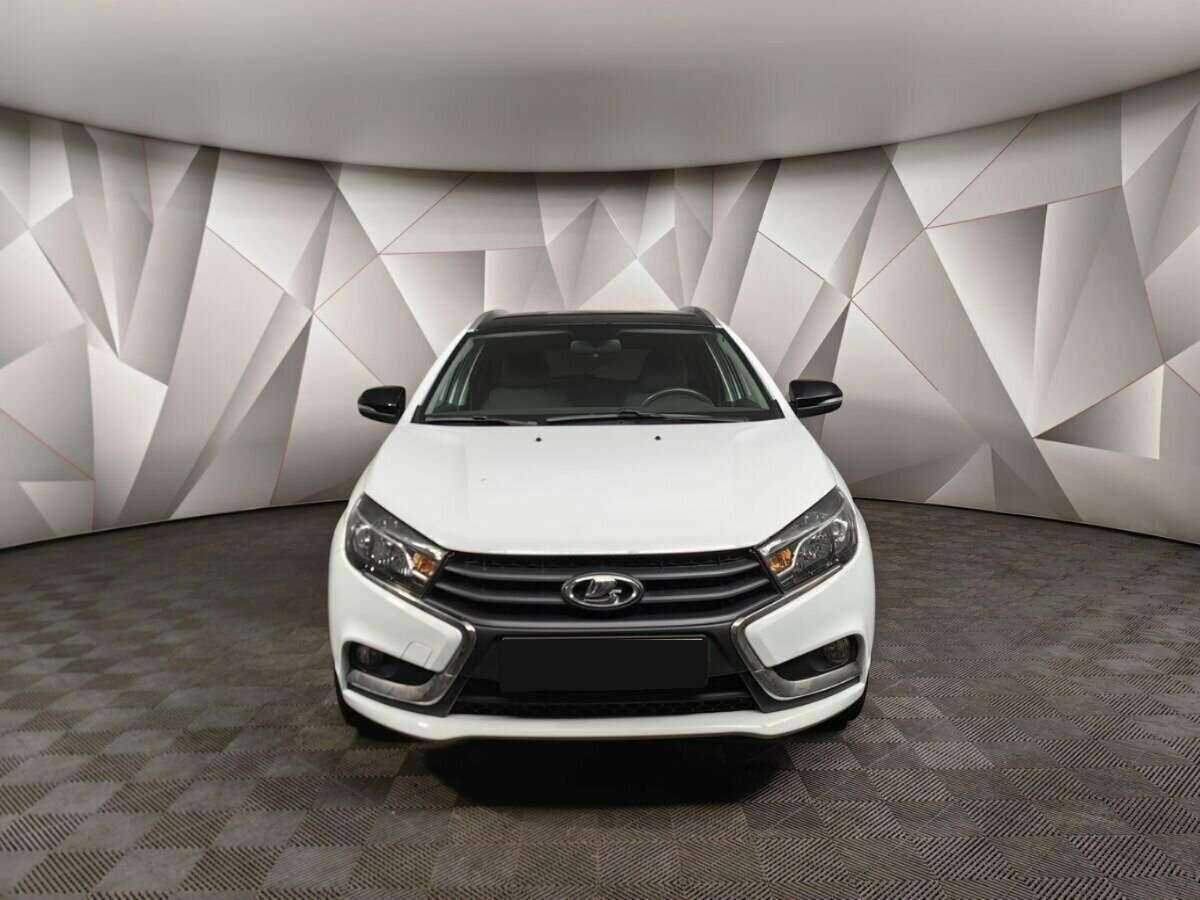 Лада (ВАЗ) Веста б/у, 2021, Механическая. Фото: #6