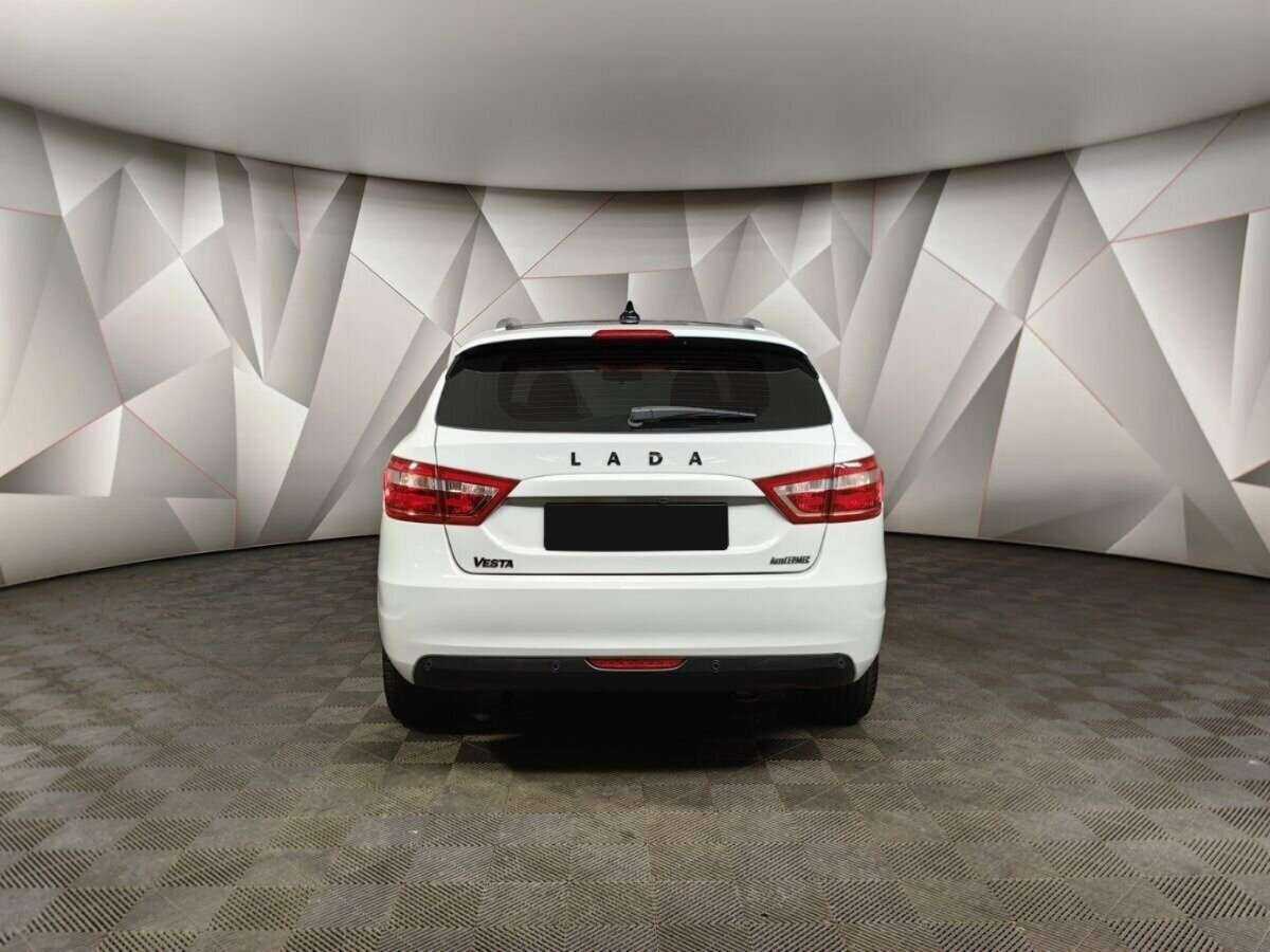 Лада (ВАЗ) Веста б/у, 2021, Механическая. Фото: #7