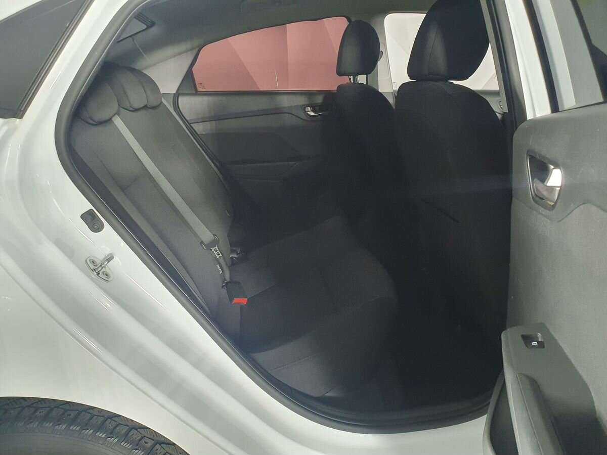 Хендай Солярис б/у, 2021, Автоматическая. Фото: #9