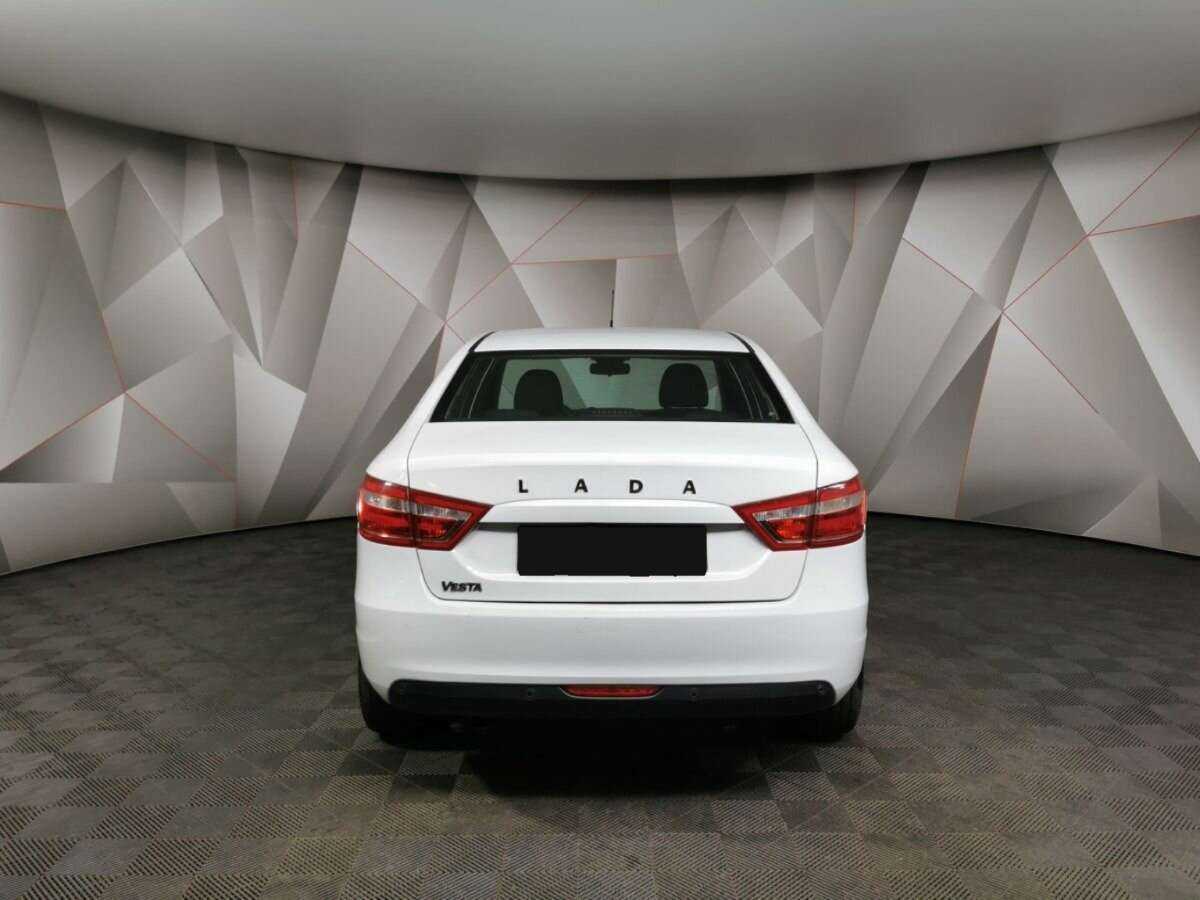Лада (ВАЗ) Веста б/у, 2018, Механическая. Фото: #7
