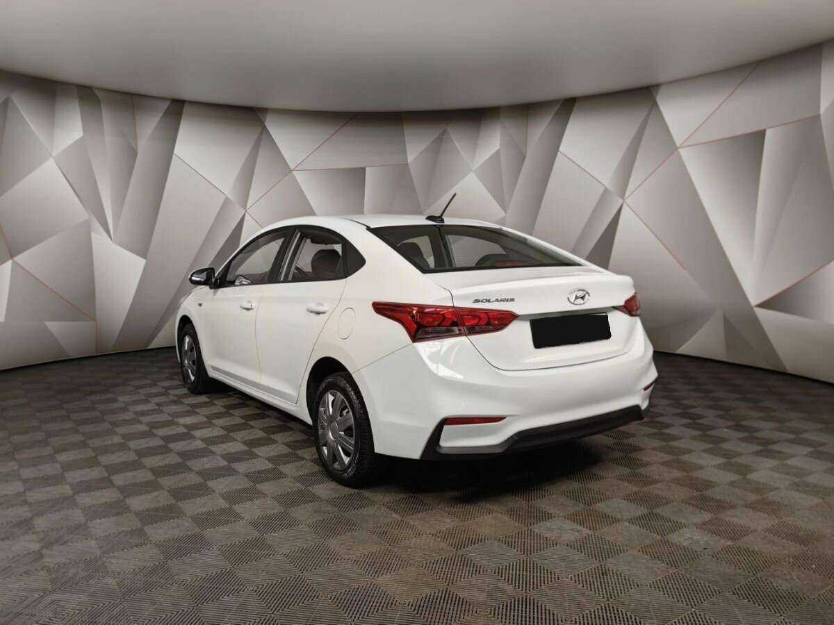 Хендай Солярис б/у, 2019, Автоматическая. Фото: #3