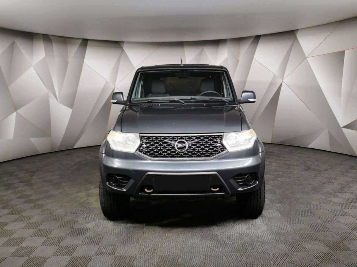 УАЗ Патриот б/у, 2016, Механическая. Фото: #6