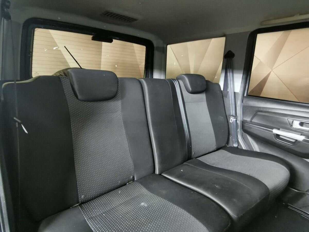 УАЗ Патриот б/у, 2016, Механическая. Фото: #11