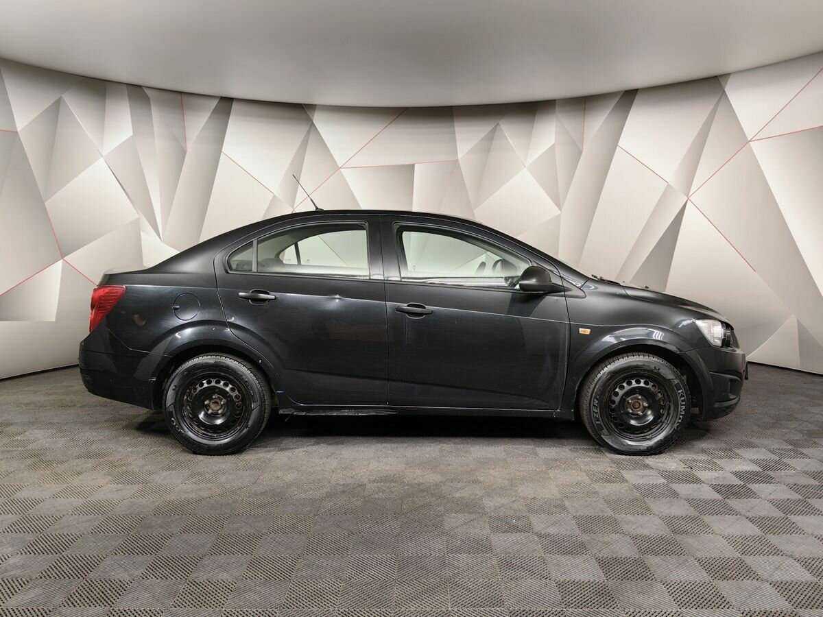 Шевроле Авео б/у, 2012, Автоматическая. Фото: #5