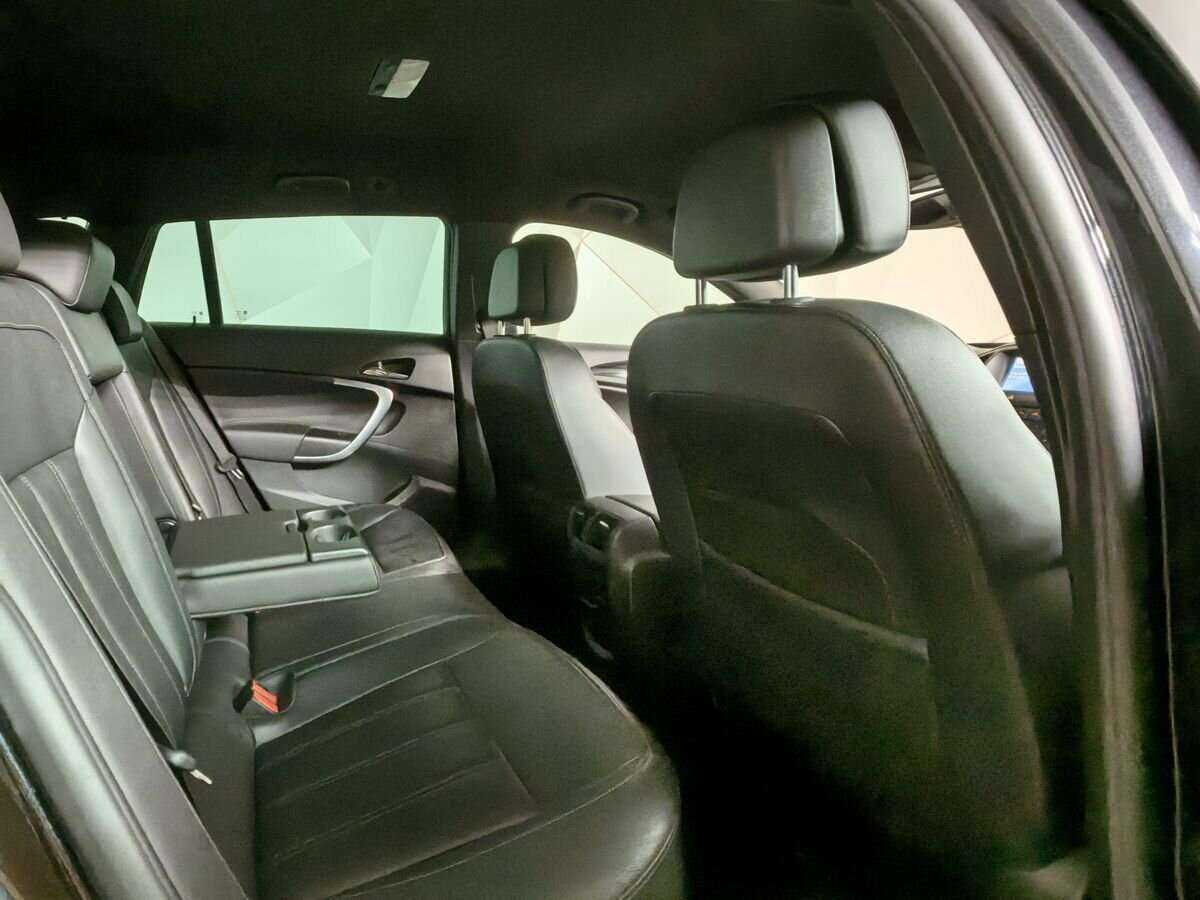 Опель Инсигния б/у, 2013, Автоматическая. Фото: #11