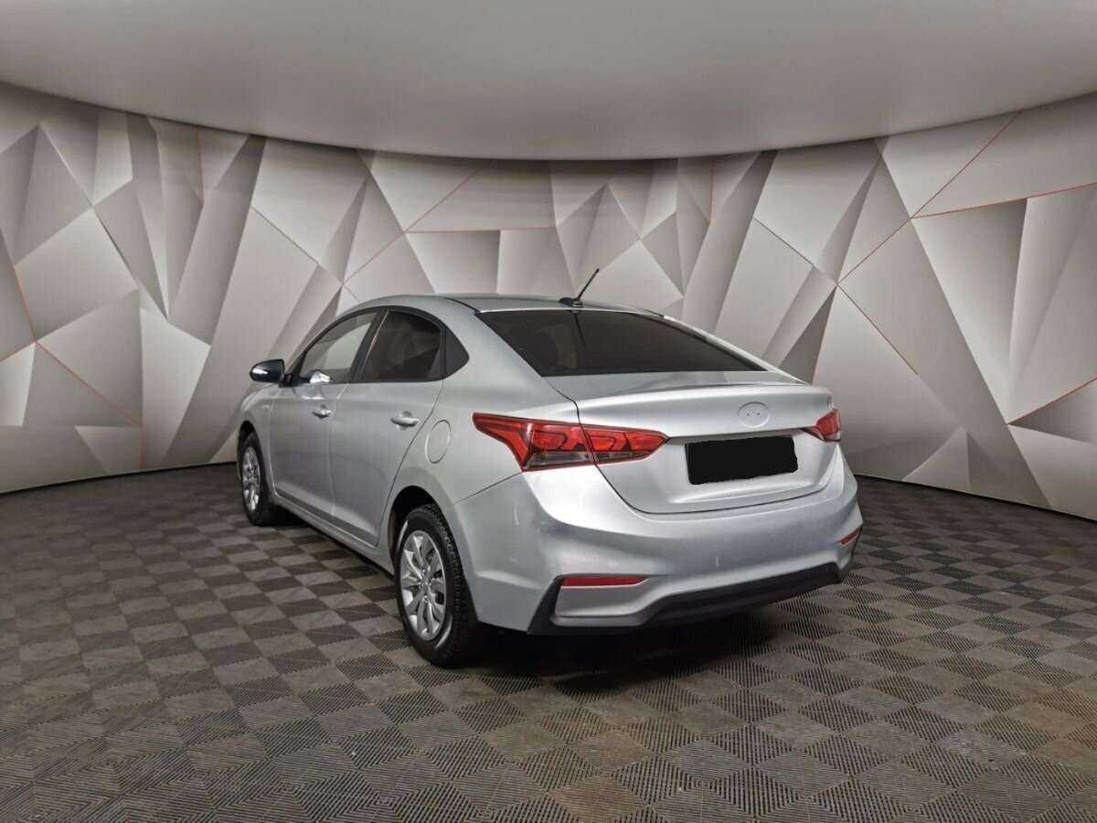 Хендай Солярис б/у, 2018, Автоматическая. Фото: #3