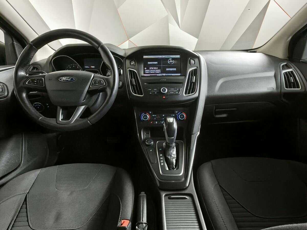 Форд Фокус б/у, 2016, Автоматическая. Фото: #9