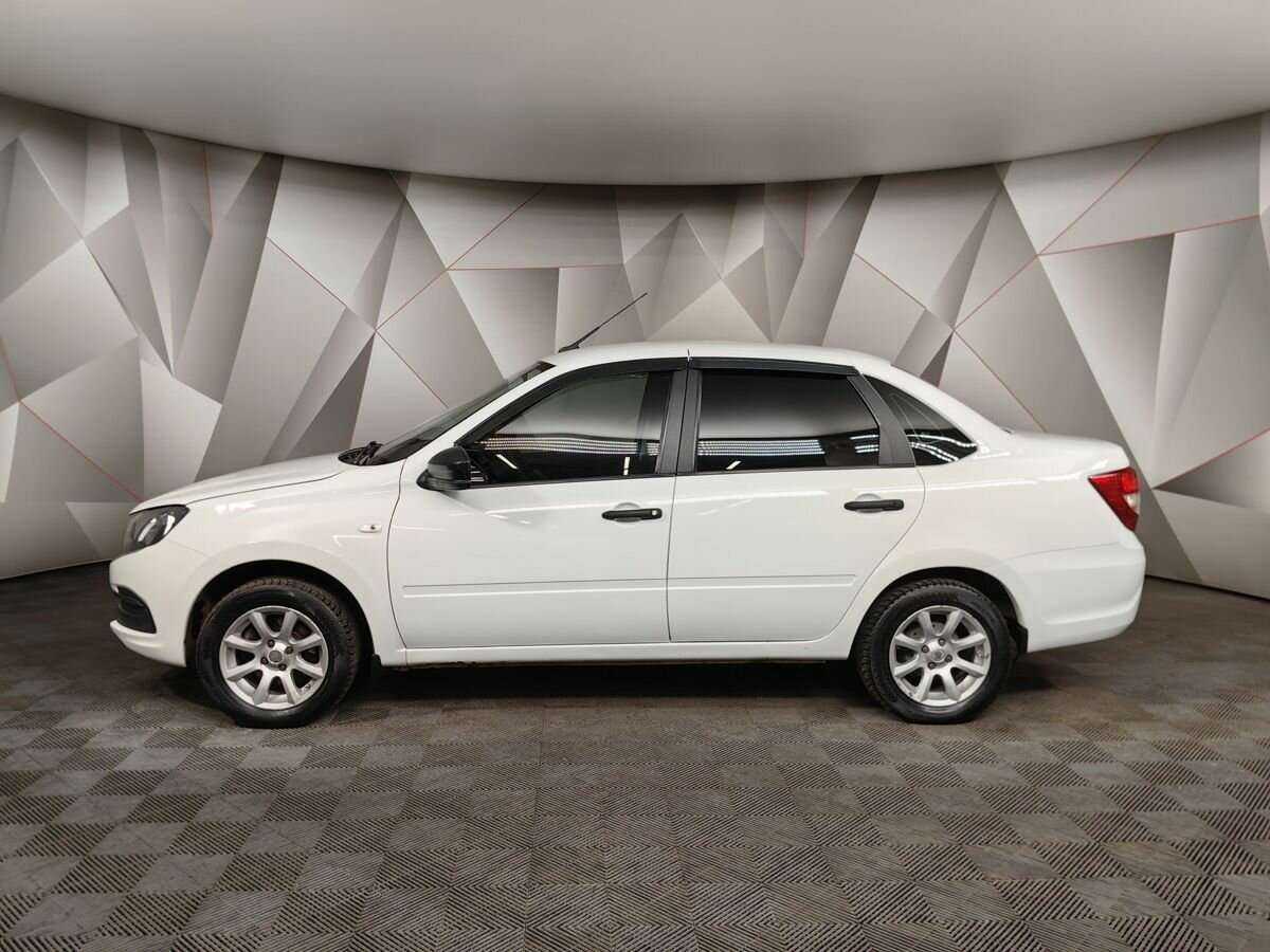 Лада (ВАЗ) Гранта б/у, 2020, Механическая. Фото: #4