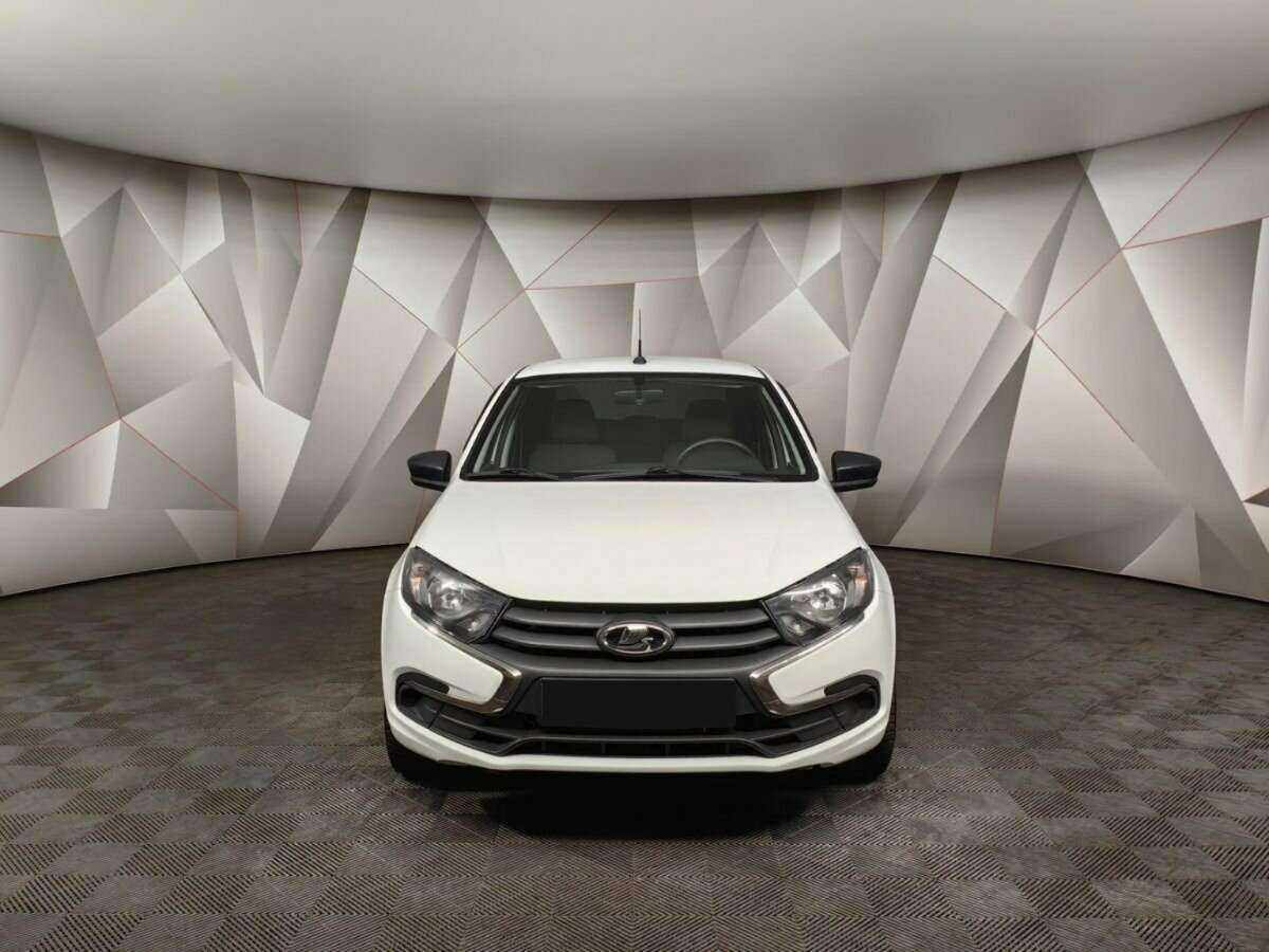 Лада (ВАЗ) Гранта б/у, 2020, Механическая. Фото: #6