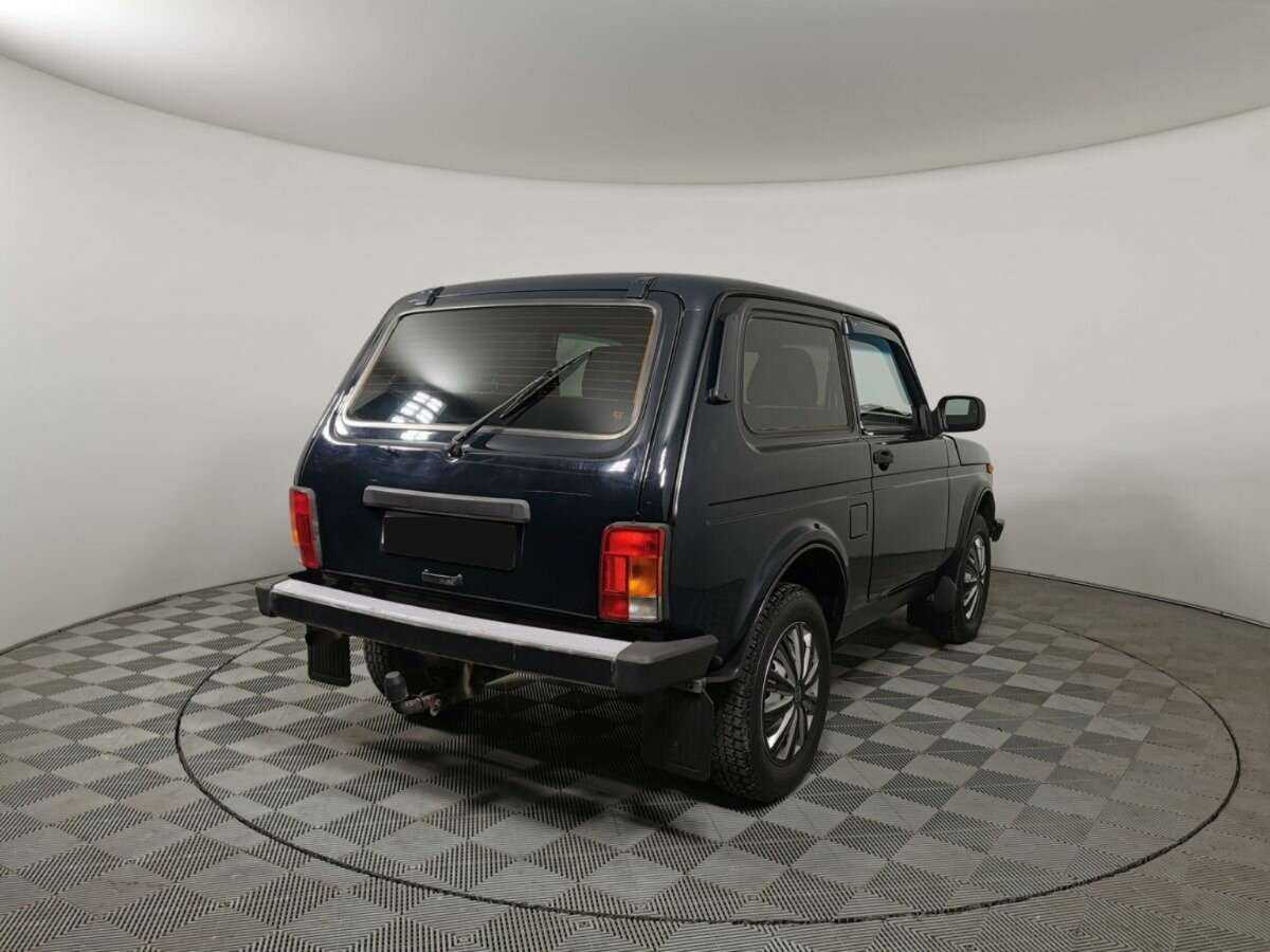 Лада (ВАЗ) 2121 (4х4) б/у, 2016, Механическая. Фото: #1