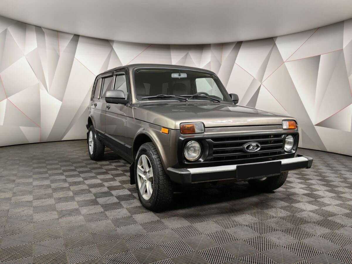 Лада (ВАЗ) 2131 (4х4) б/у, 2019, Механическая. Фото: #2