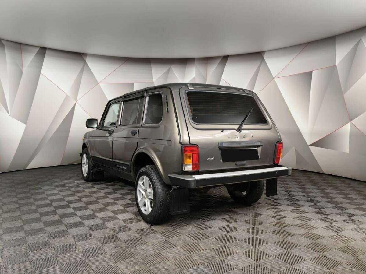 Лада (ВАЗ) 2131 (4х4) б/у, 2019, Механическая. Фото: #3