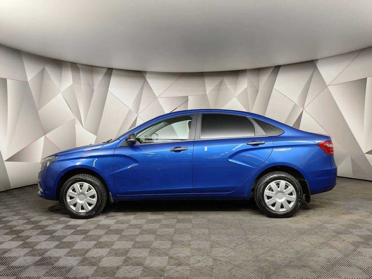 Лада (ВАЗ) Веста б/у, 2021, Механическая. Фото: #4