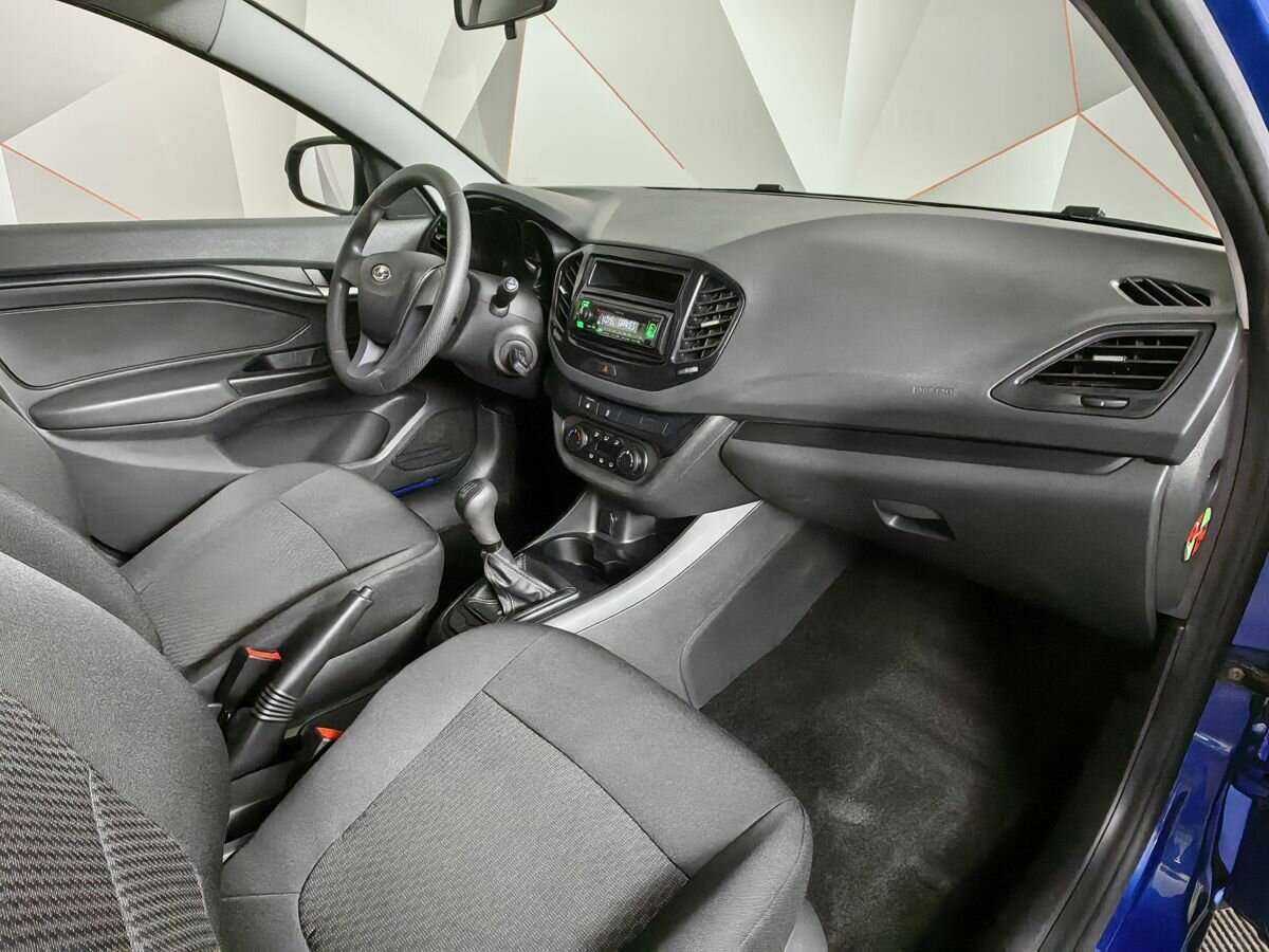 Лада (ВАЗ) Веста б/у, 2021, Механическая. Фото: #8