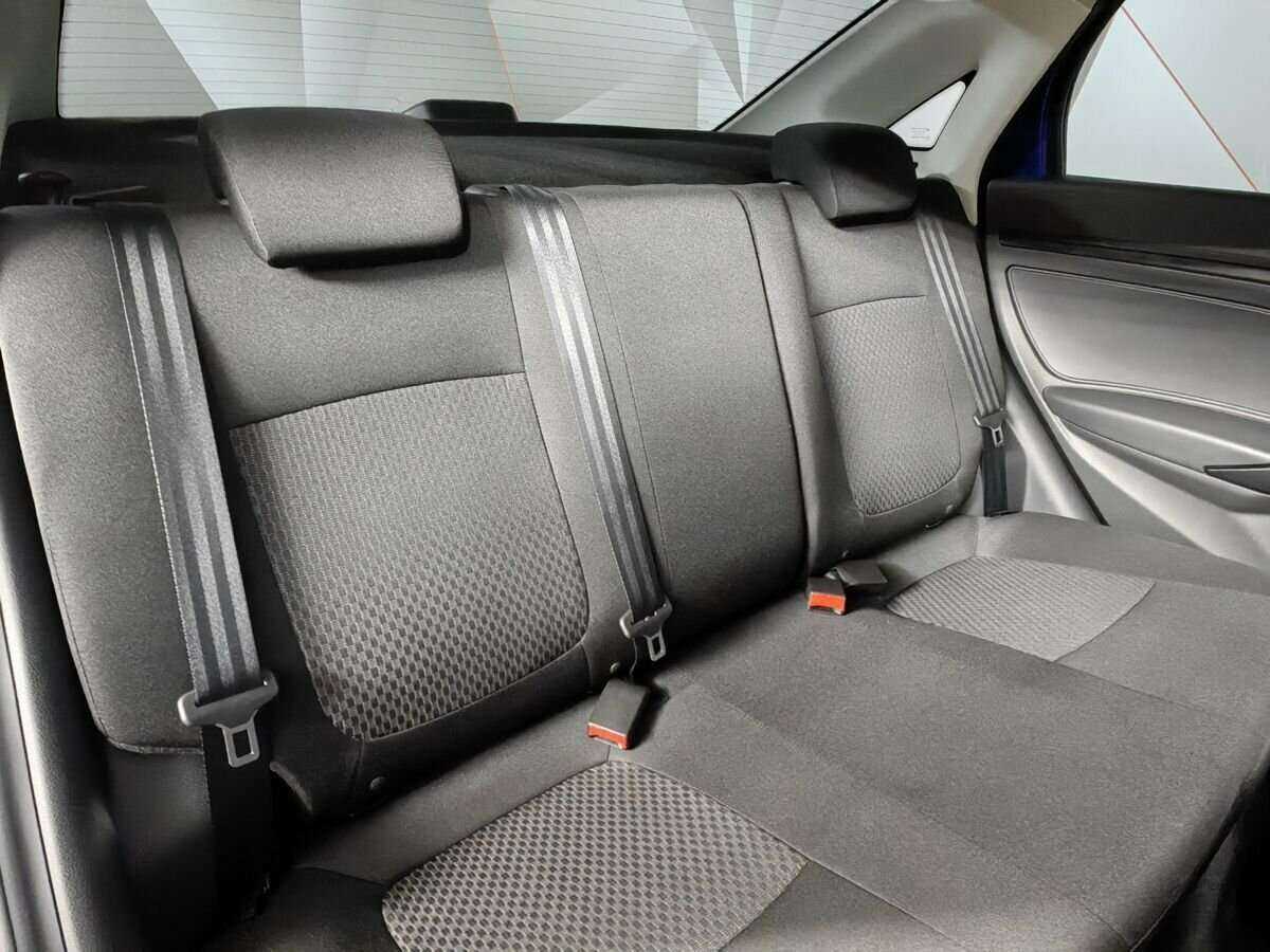 Лада (ВАЗ) Веста б/у, 2021, Механическая. Фото: #12