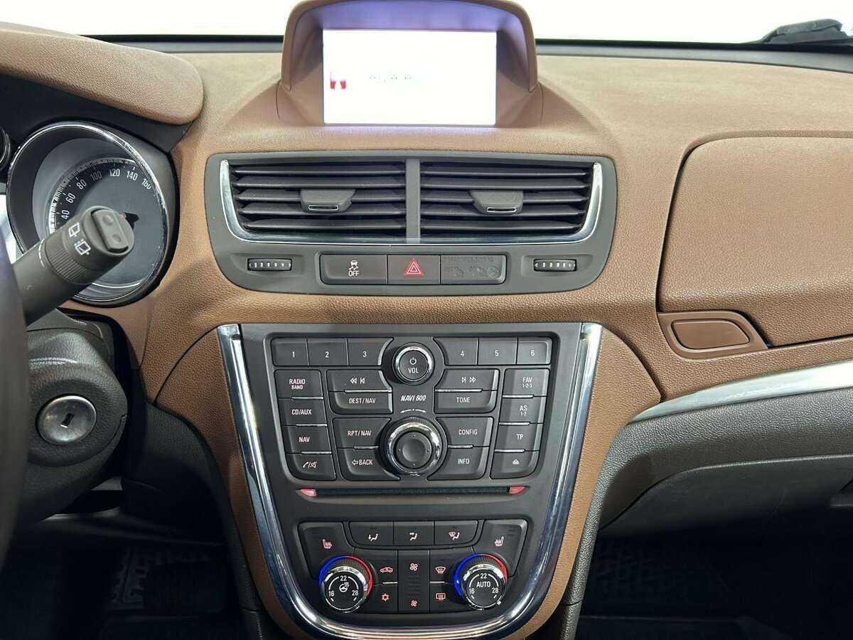 Опель Мокка б/у, 2013, Автоматическая. Фото: #10