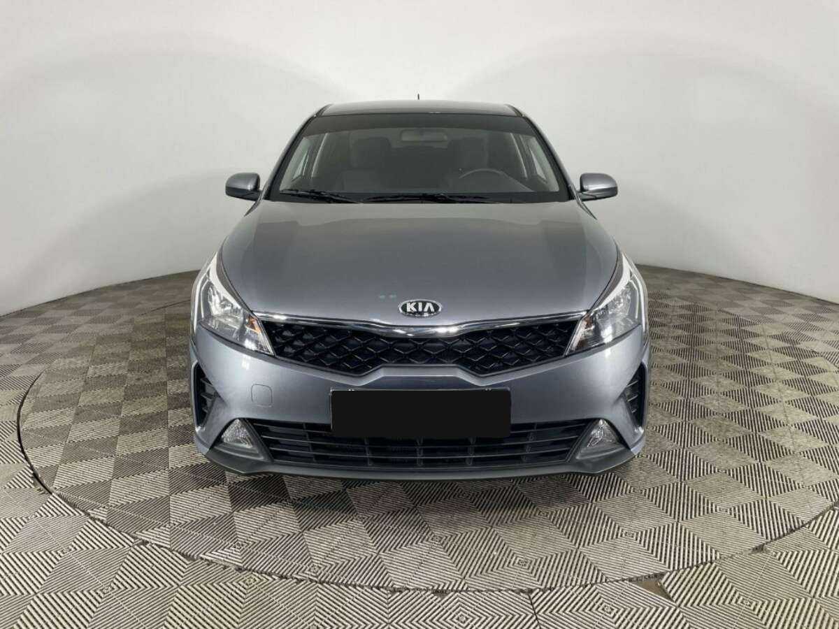 Киа Рио б/у, 2020, Автоматическая. Фото: #1