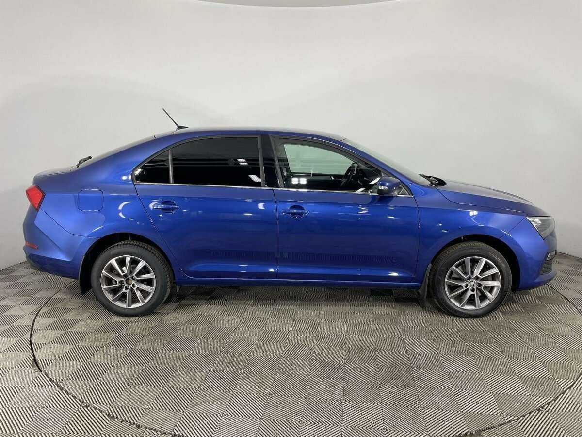 Шкода Рапид б/у, 2021, Автоматическая. Фото: #3