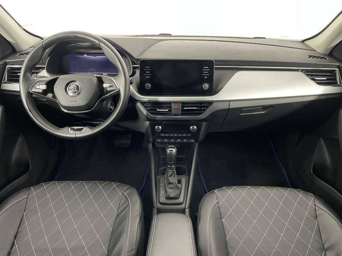 Шкода Рапид б/у, 2021, Автоматическая. Фото: #6