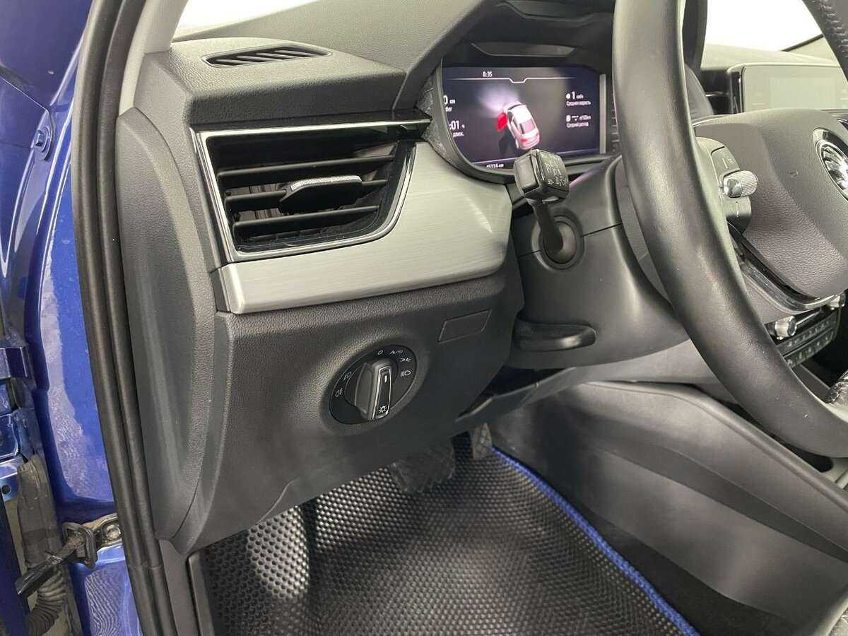 Шкода Рапид б/у, 2021, Автоматическая. Фото: #8