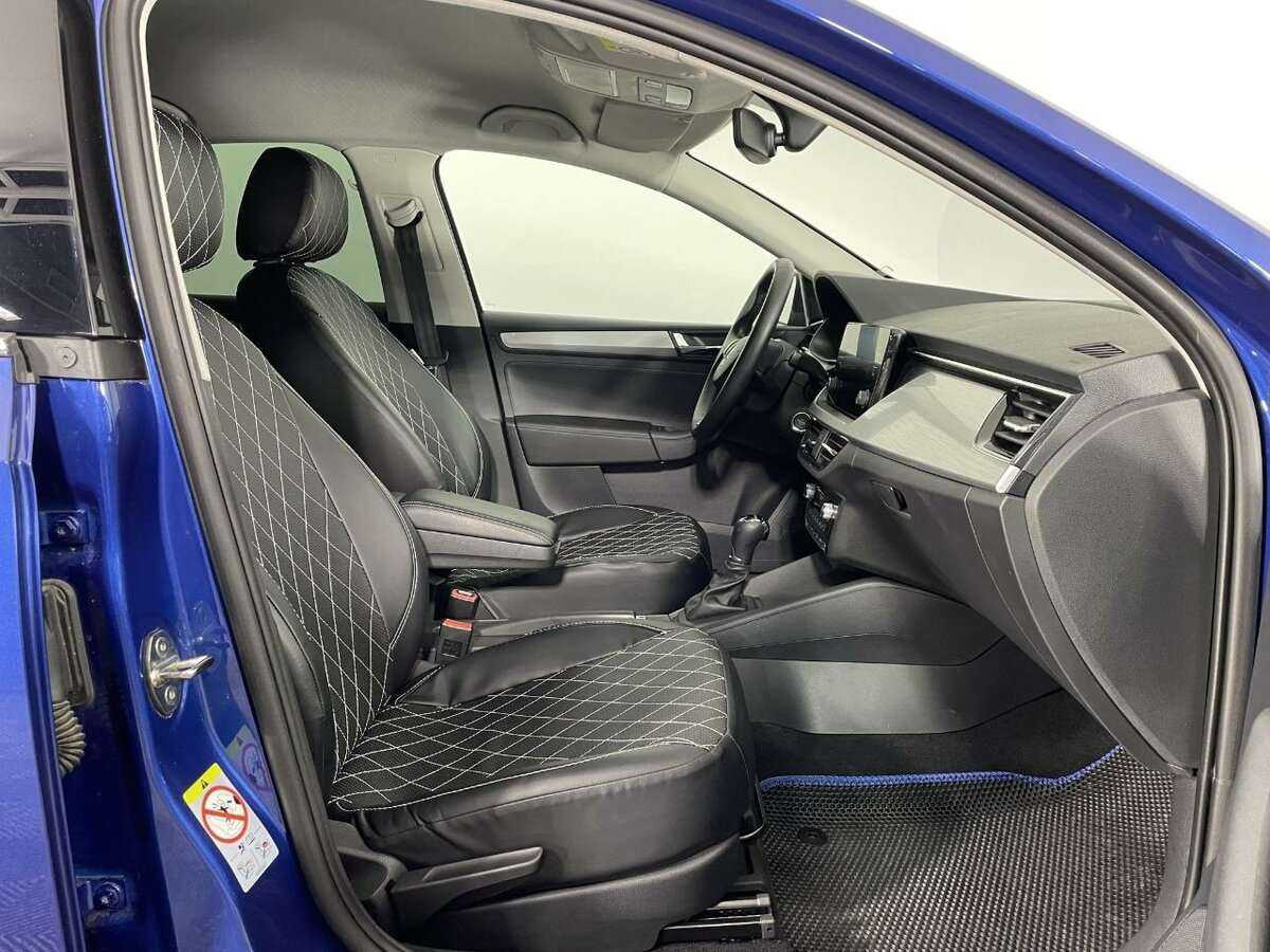 Шкода Рапид б/у, 2021, Автоматическая. Фото: #13