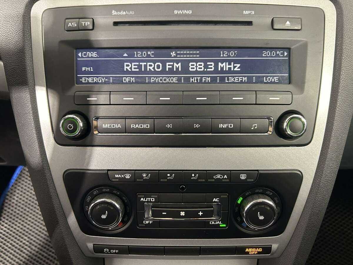 Шкода Октавия б/у, 2012, Автоматическая. Фото: #11