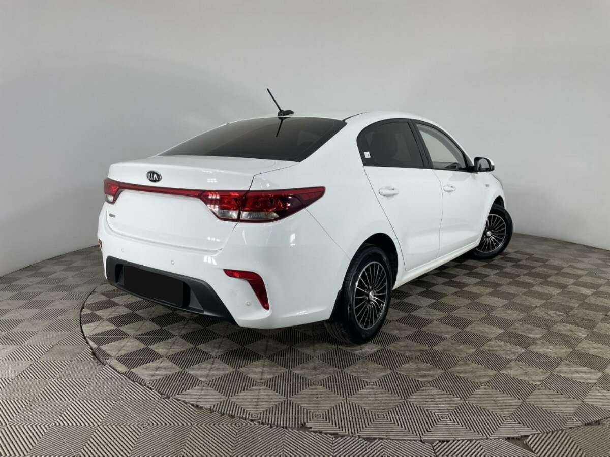 Киа Рио б/у, 2018, Автоматическая. Фото: #5