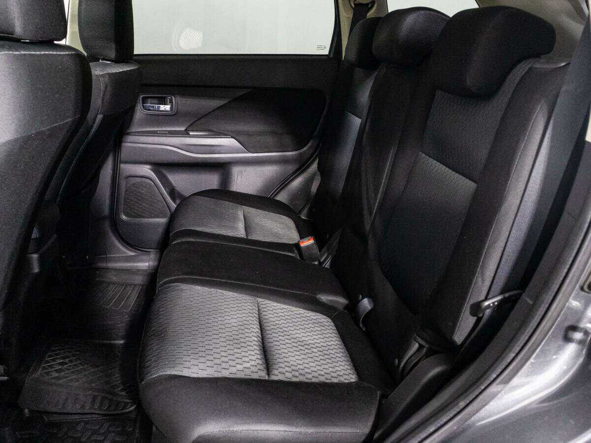 Митсубиши Оутлэндер б/у, 2013, Вариатор. Фото: #9