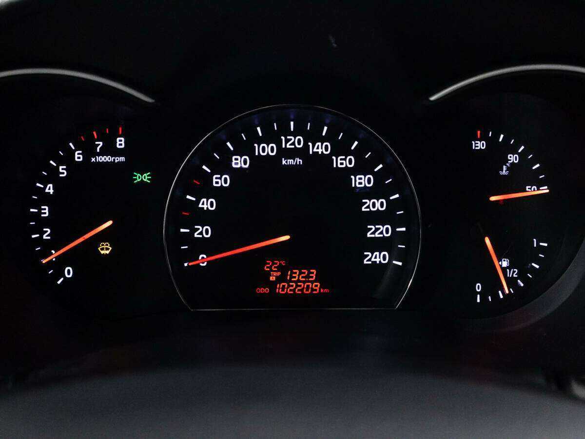 Киа Соренто б/у, 2015, Механическая. Фото: #11