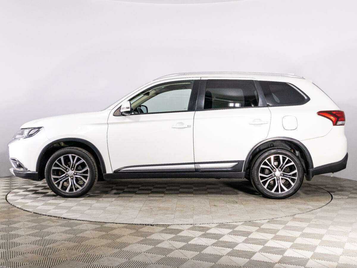 Митсубиши Оутлэндер б/у, 2017, Вариатор. Фото: #7