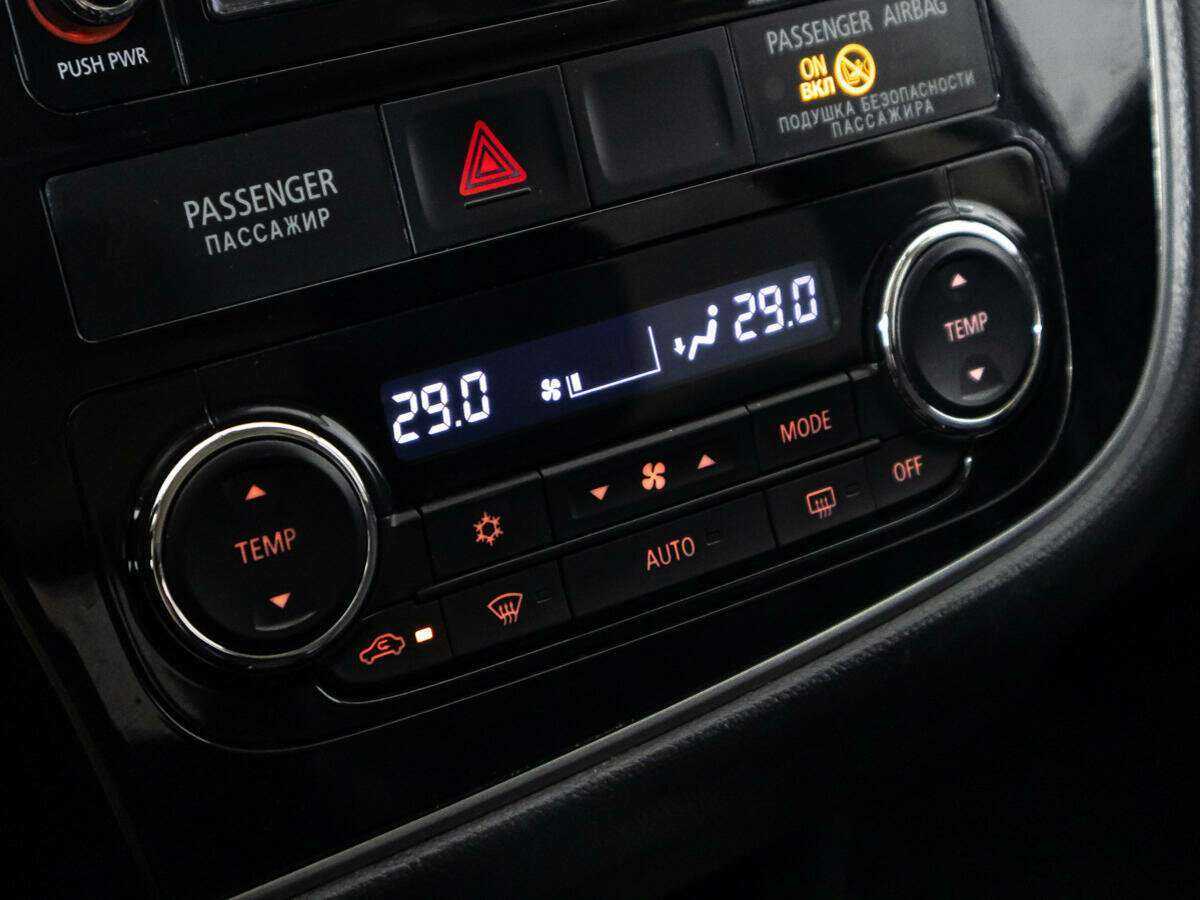 Митсубиши Оутлэндер б/у, 2017, Вариатор. Фото: #16