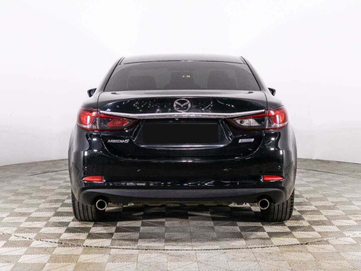 Мазда 6 б/у, 2015, Автоматическая. Фото: #5