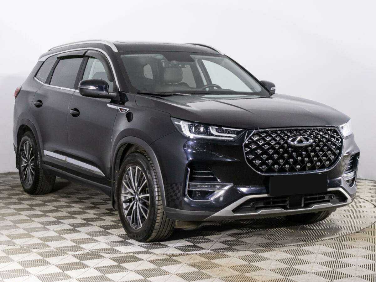 Чери Тигго 8 Про б/у, 2021, Роботизированная. Фото: #2