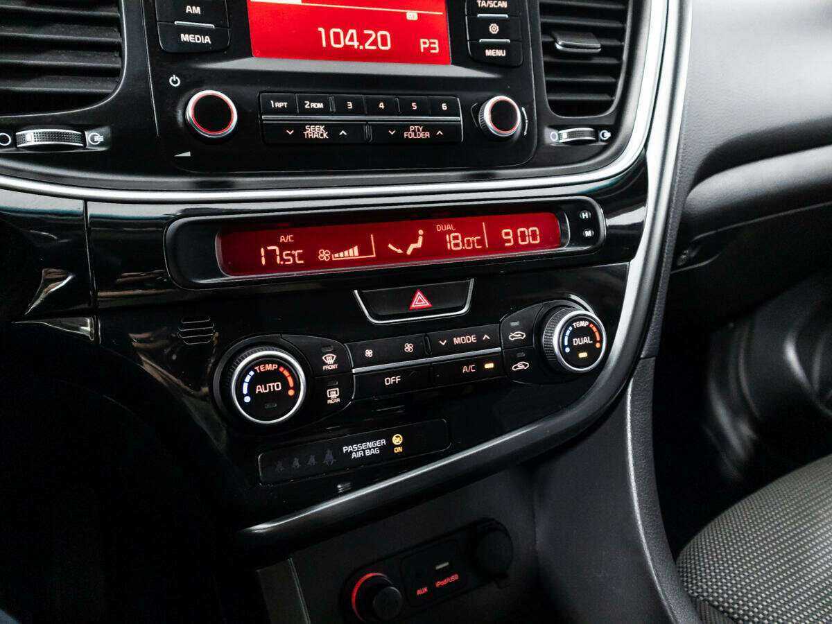 Киа Оптима б/у, 2015, Механическая. Фото: #14