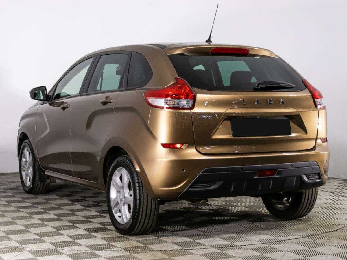 Лада (ВАЗ) ИКСРЭЙ б/у, 2019, Механическая. Фото: #6