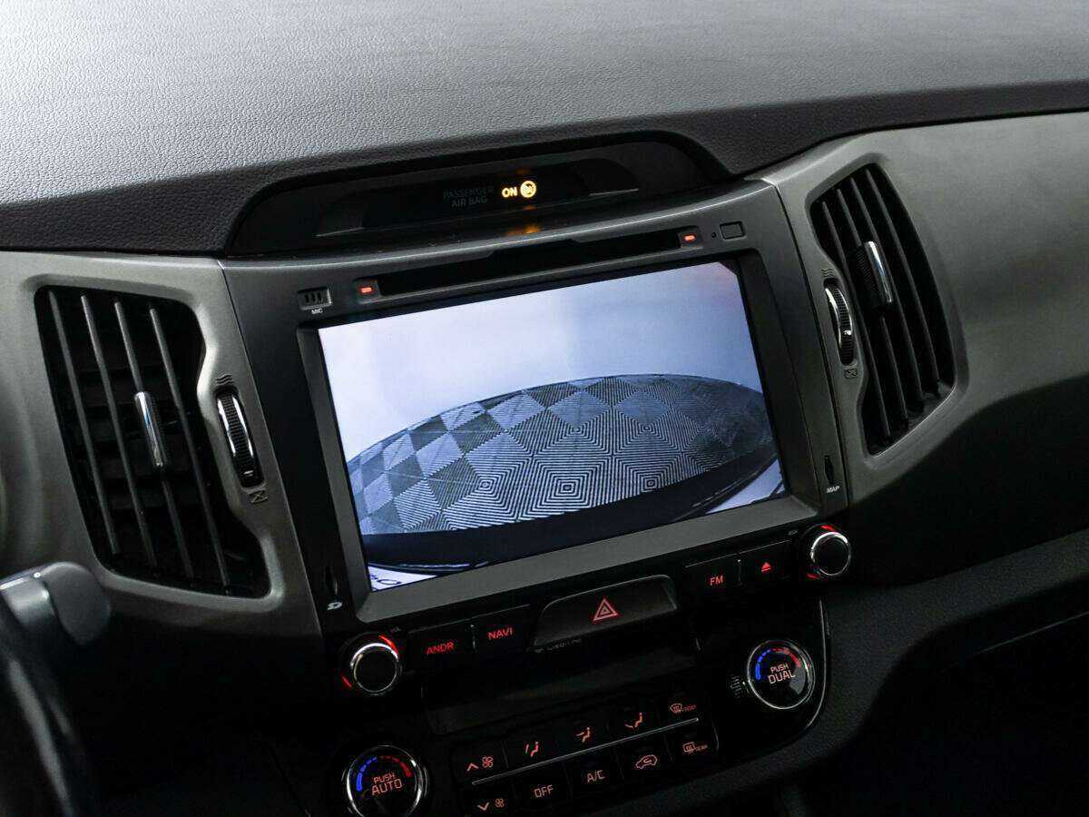 Киа Спортейдж б/у, 2014, Механическая. Фото: #15