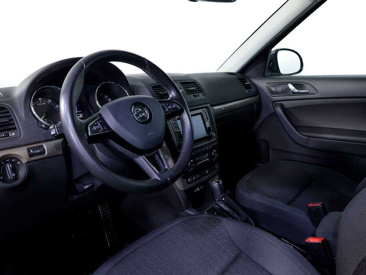 Шкода Йети б/у, 2015, Роботизированная. Фото: #9