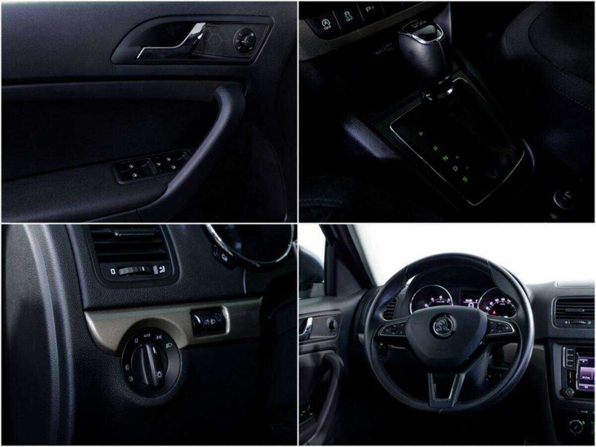 Шкода Йети б/у, 2015, Роботизированная. Фото: #15