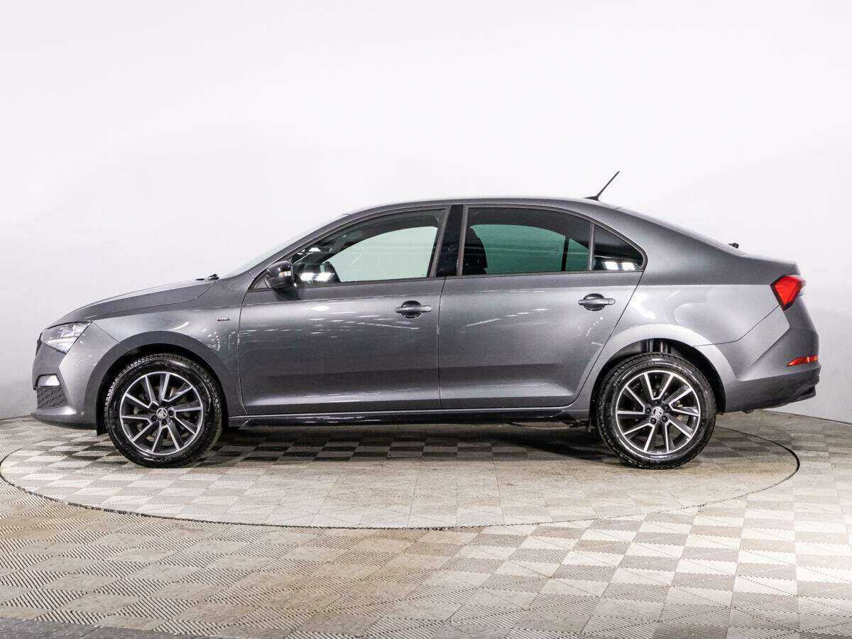 Шкода Рапид б/у, 2021, Роботизированная. Фото: #7