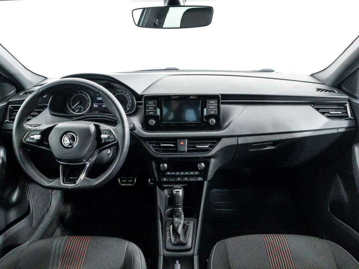 Шкода Рапид б/у, 2021, Роботизированная. Фото: #12