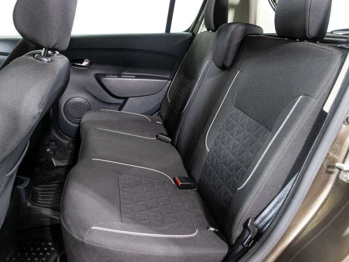 Рено Сандеро б/у, 2018, Автоматическая. Фото: #9