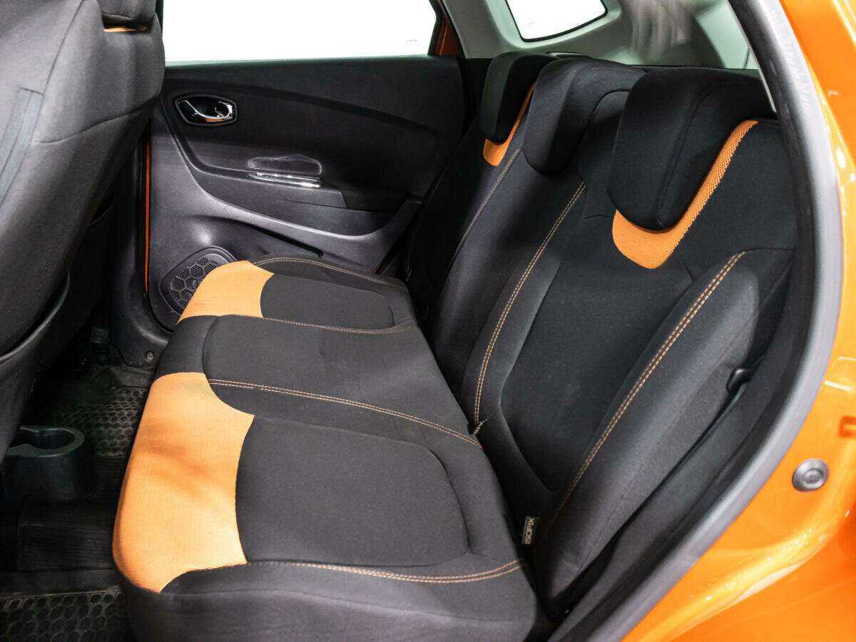 Рено Каптюр б/у, 2016, Автоматическая. Фото: #9