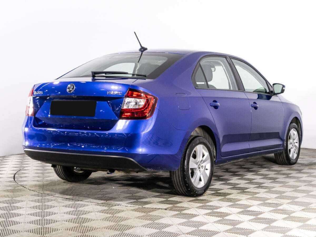 Шкода Рапид б/у, 2019, Автоматическая. Фото: #4