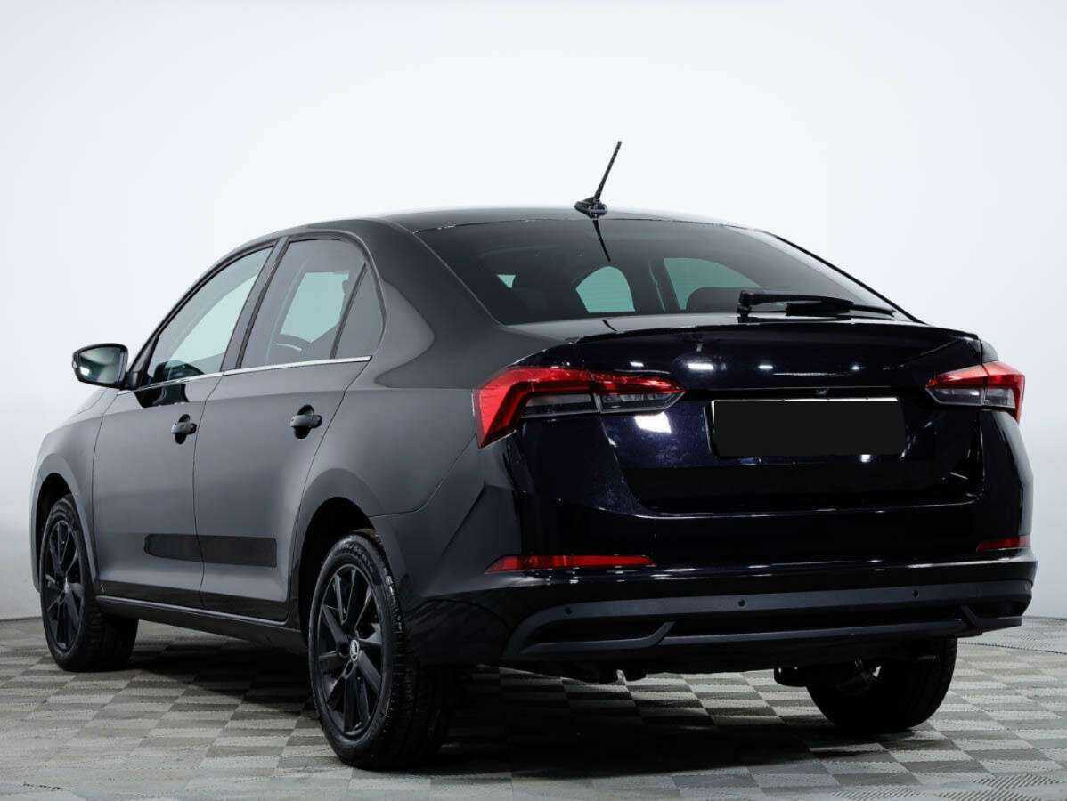 Шкода Рапид б/у, 2022, Роботизированная. Фото: #5