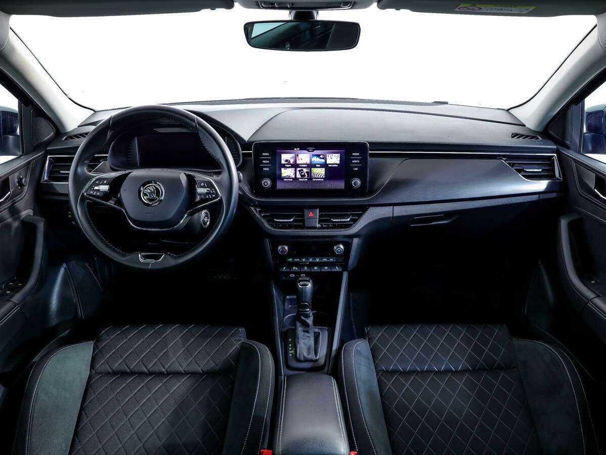 Шкода Рапид б/у, 2022, Роботизированная. Фото: #8