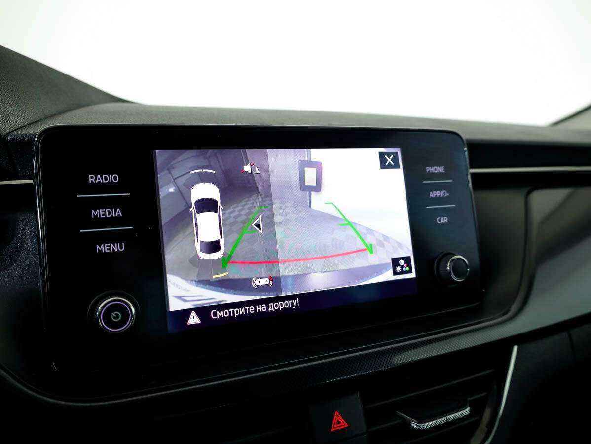 Шкода Рапид б/у, 2022, Роботизированная. Фото: #15