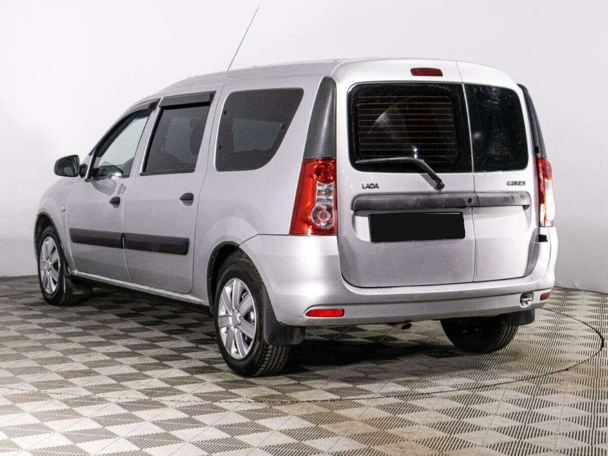 Лада (ВАЗ) Ларгус б/у, 2015, Механическая. Фото: #6